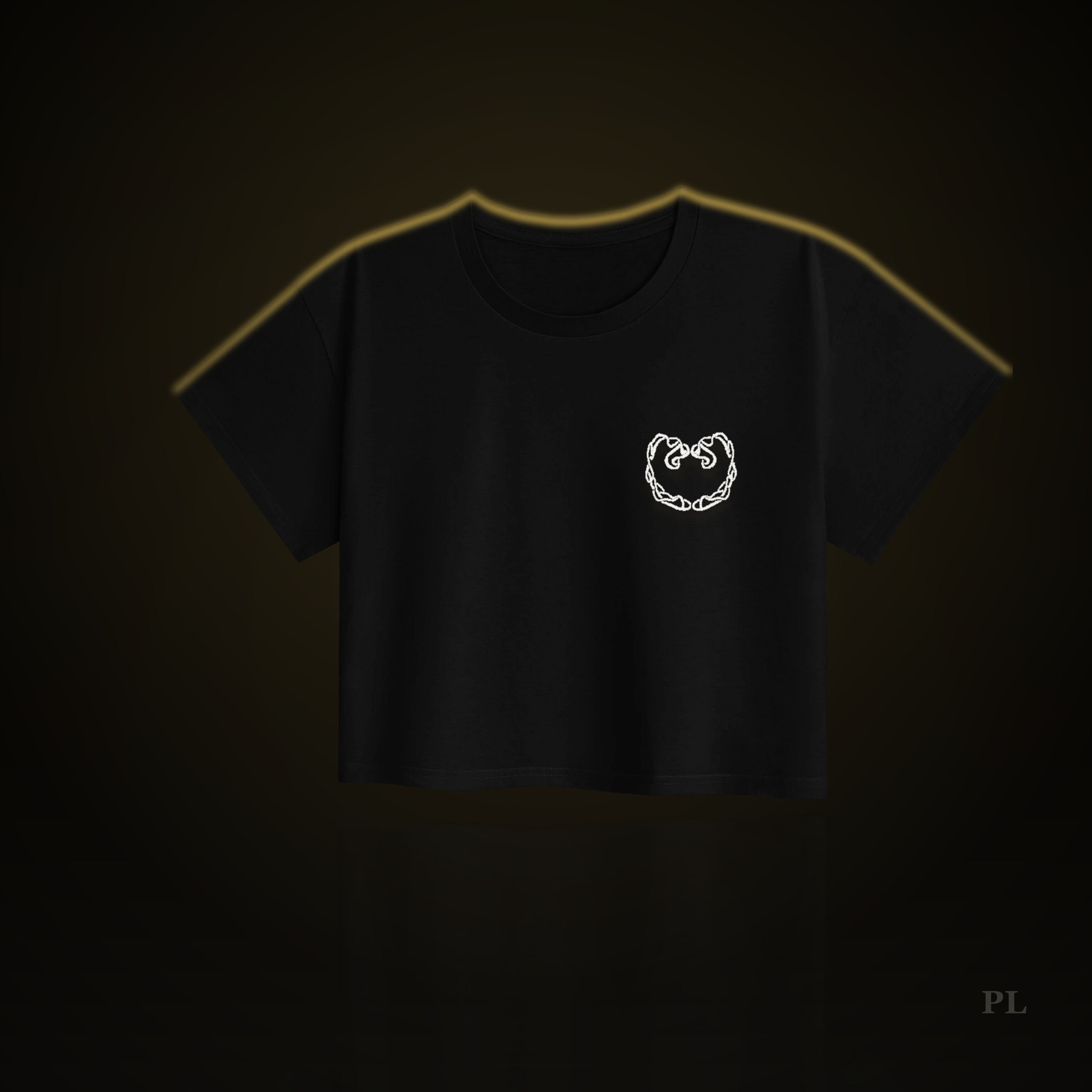 HEART LOGO CROPTOP — view 3