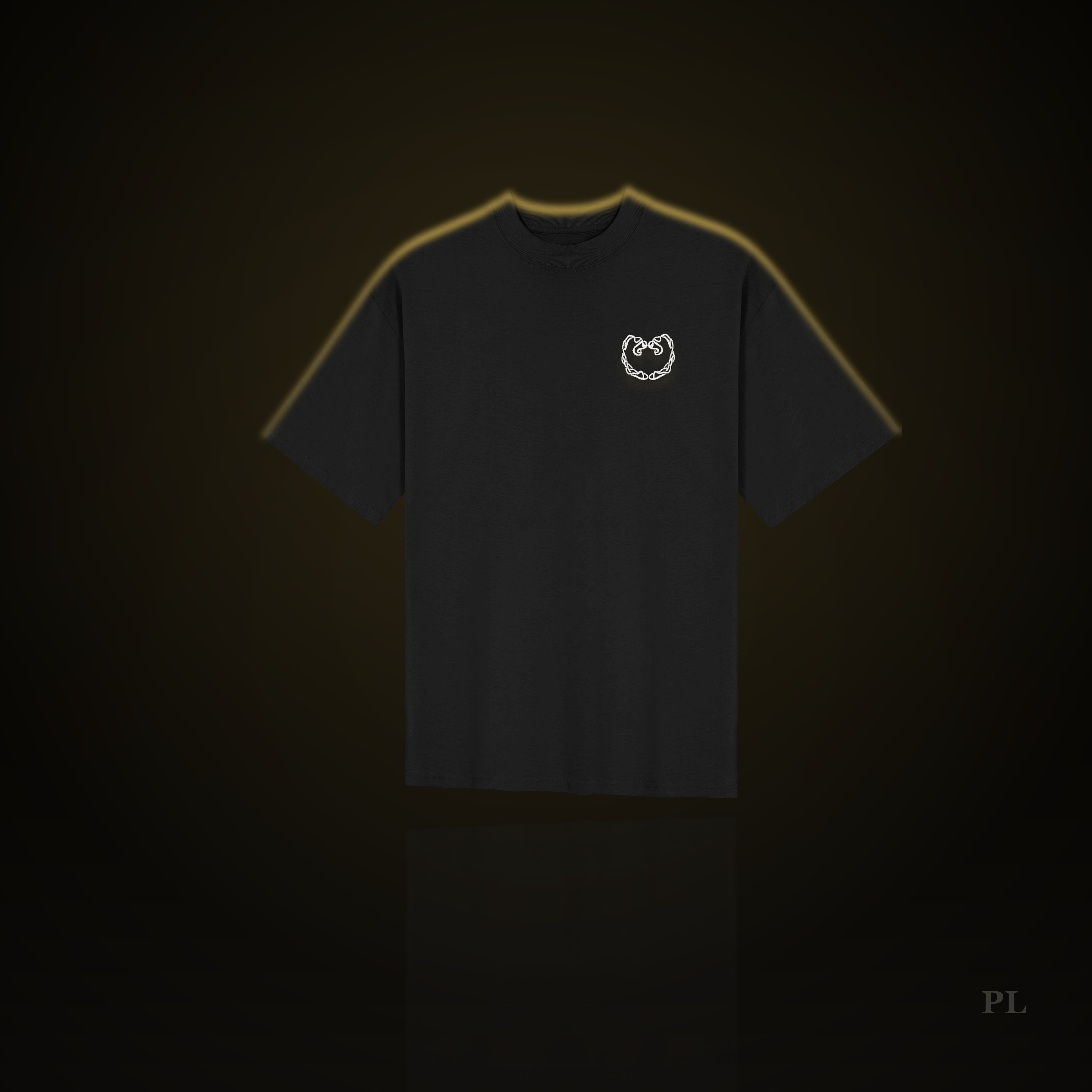 HEART LOGO T-SHIRT — view 3