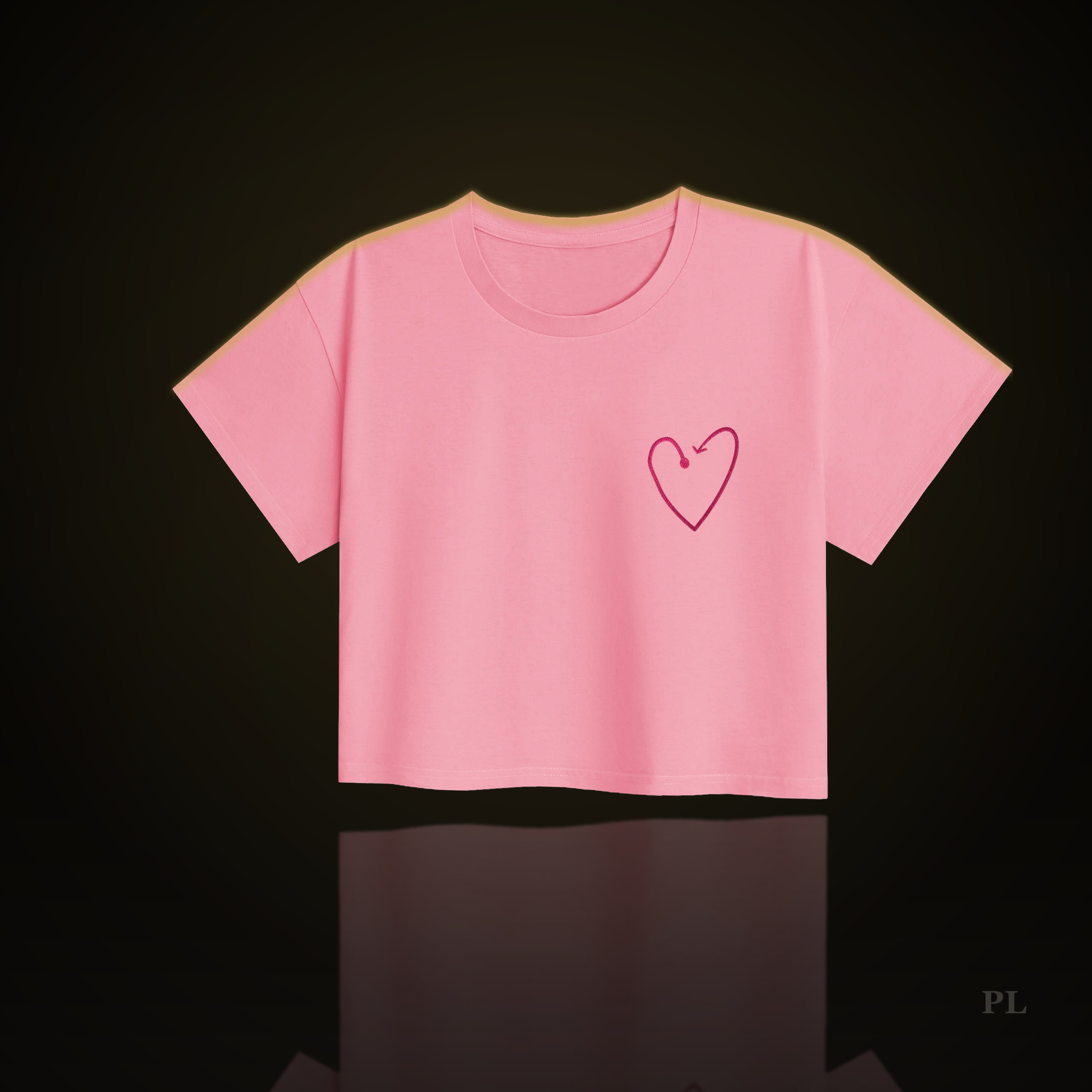 LOVE YOURSELF GLYPH CROP — view 3
