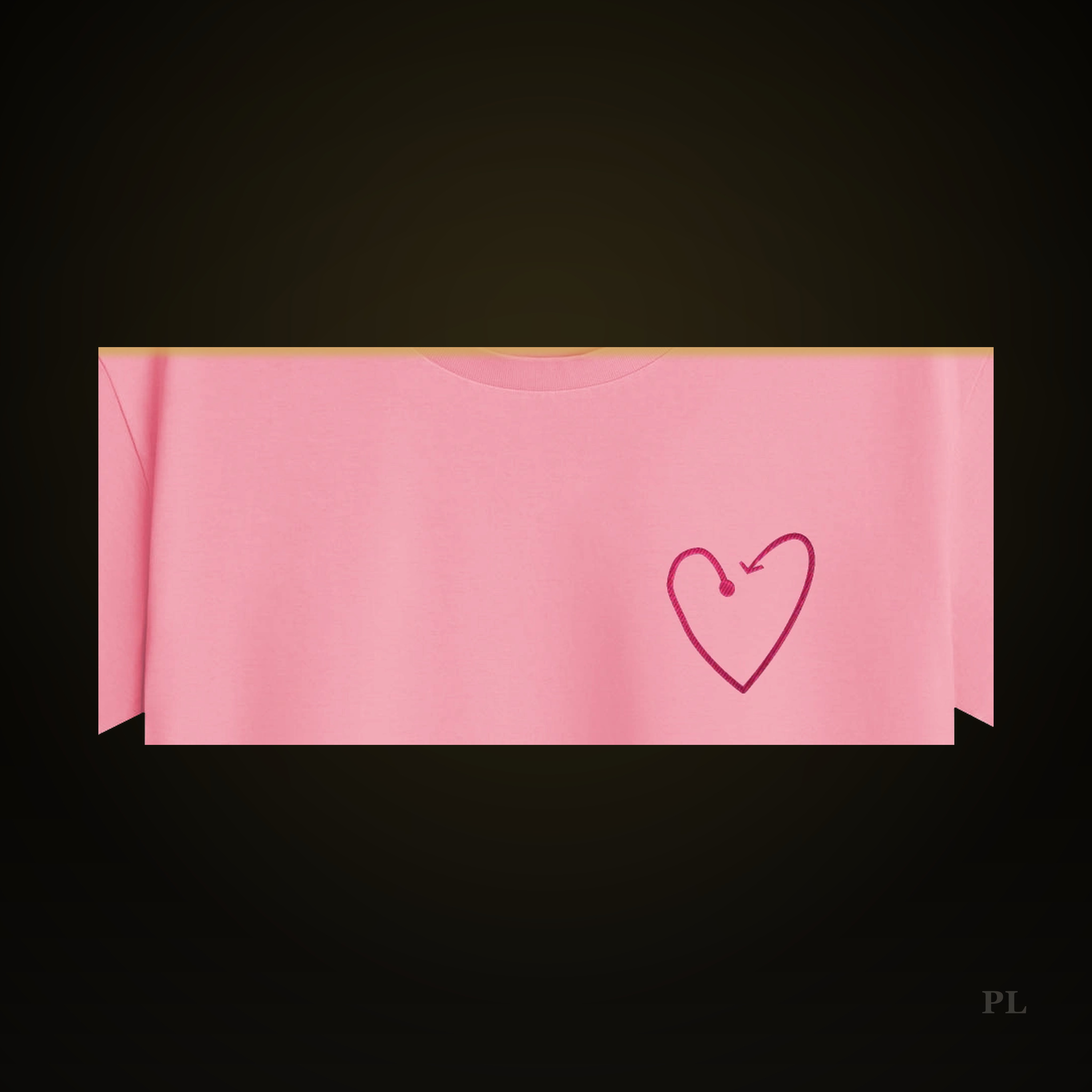 LOVE YOURSELF GLYPH CROP — view 4