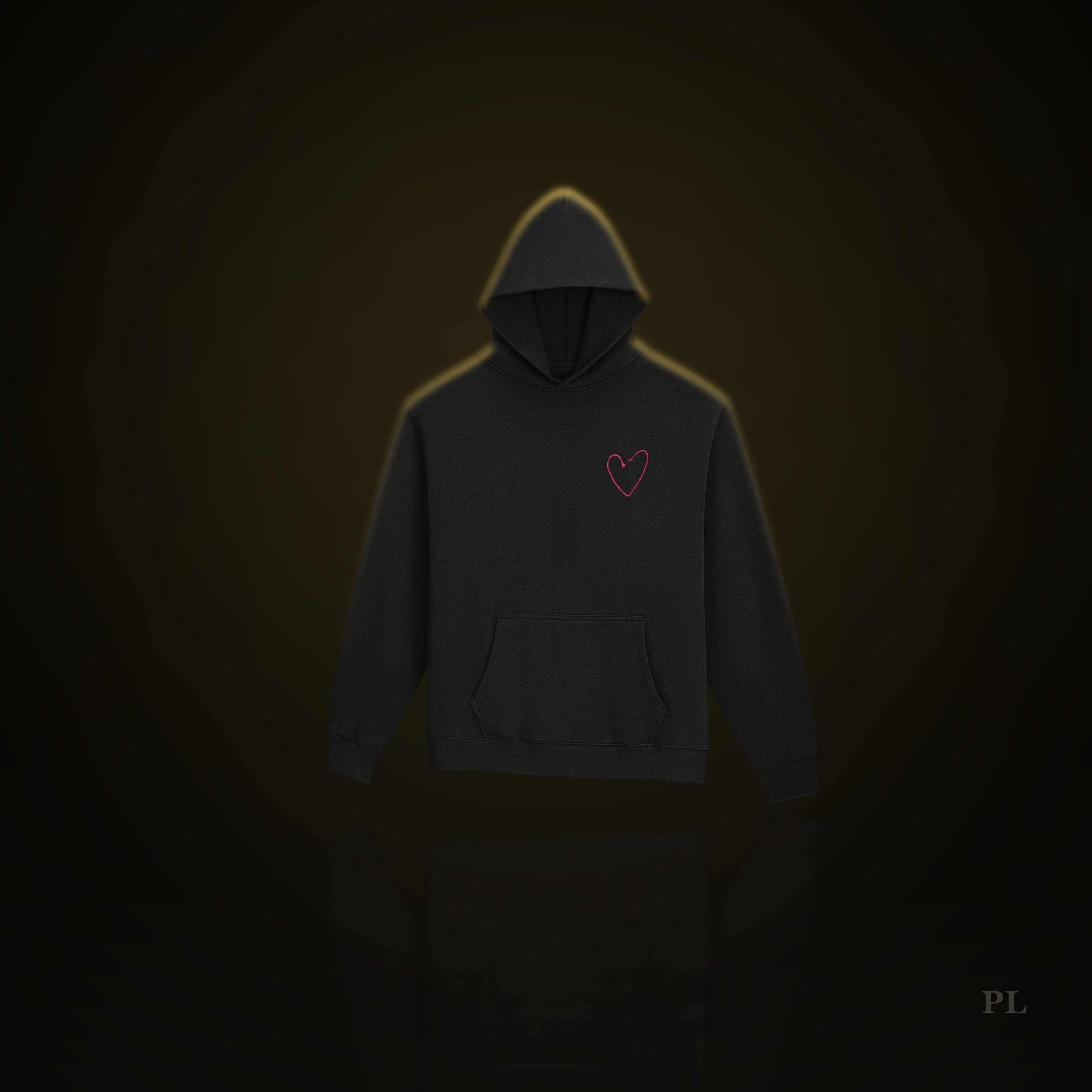 LOVE YOURSELF GLYPH HOODIE — view 3