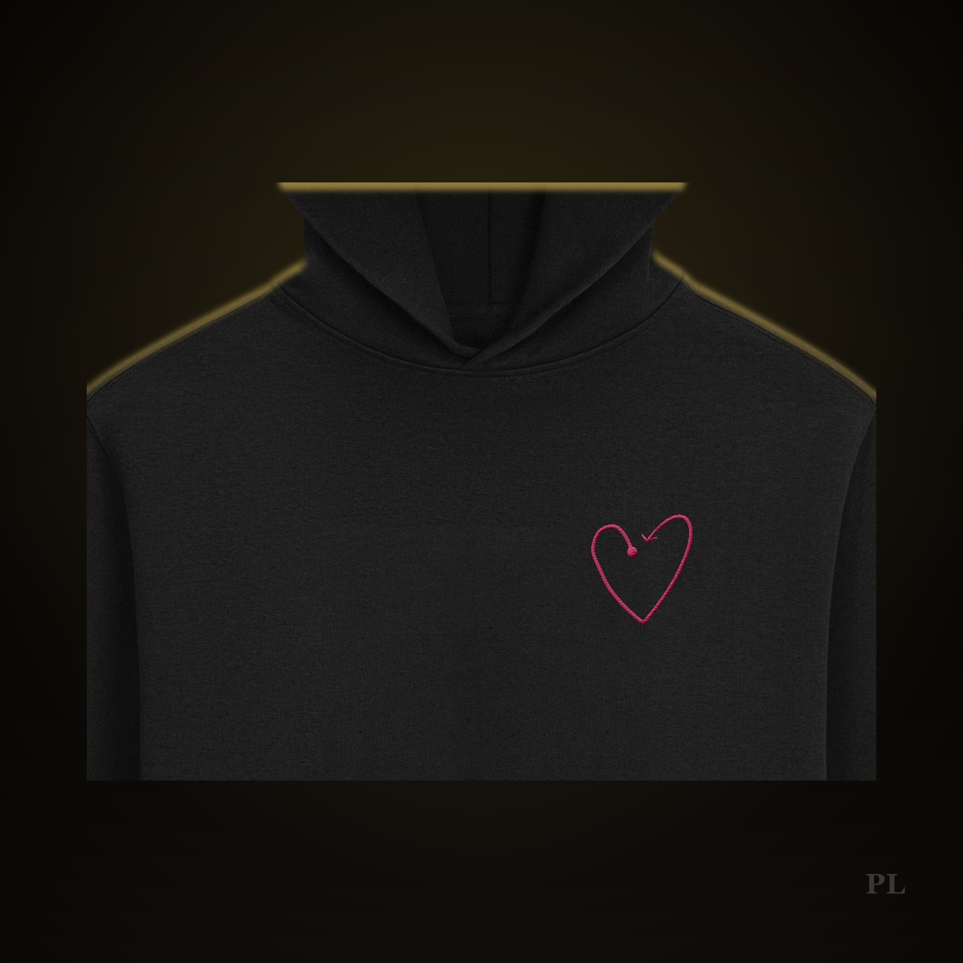 LOVE YOURSELF GLYPH HOODIE — view 4