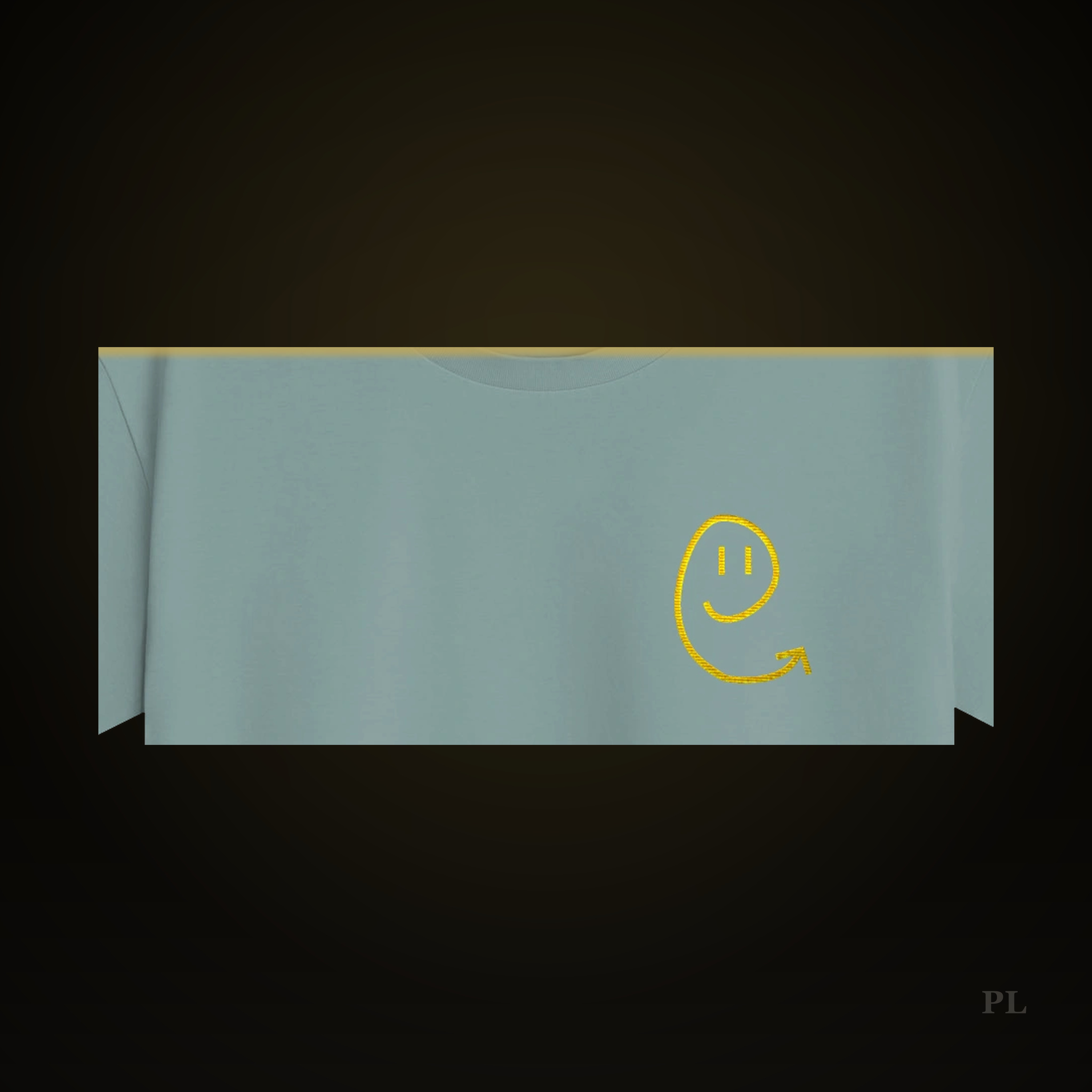 SMILEY GLYPH CROP — view 4