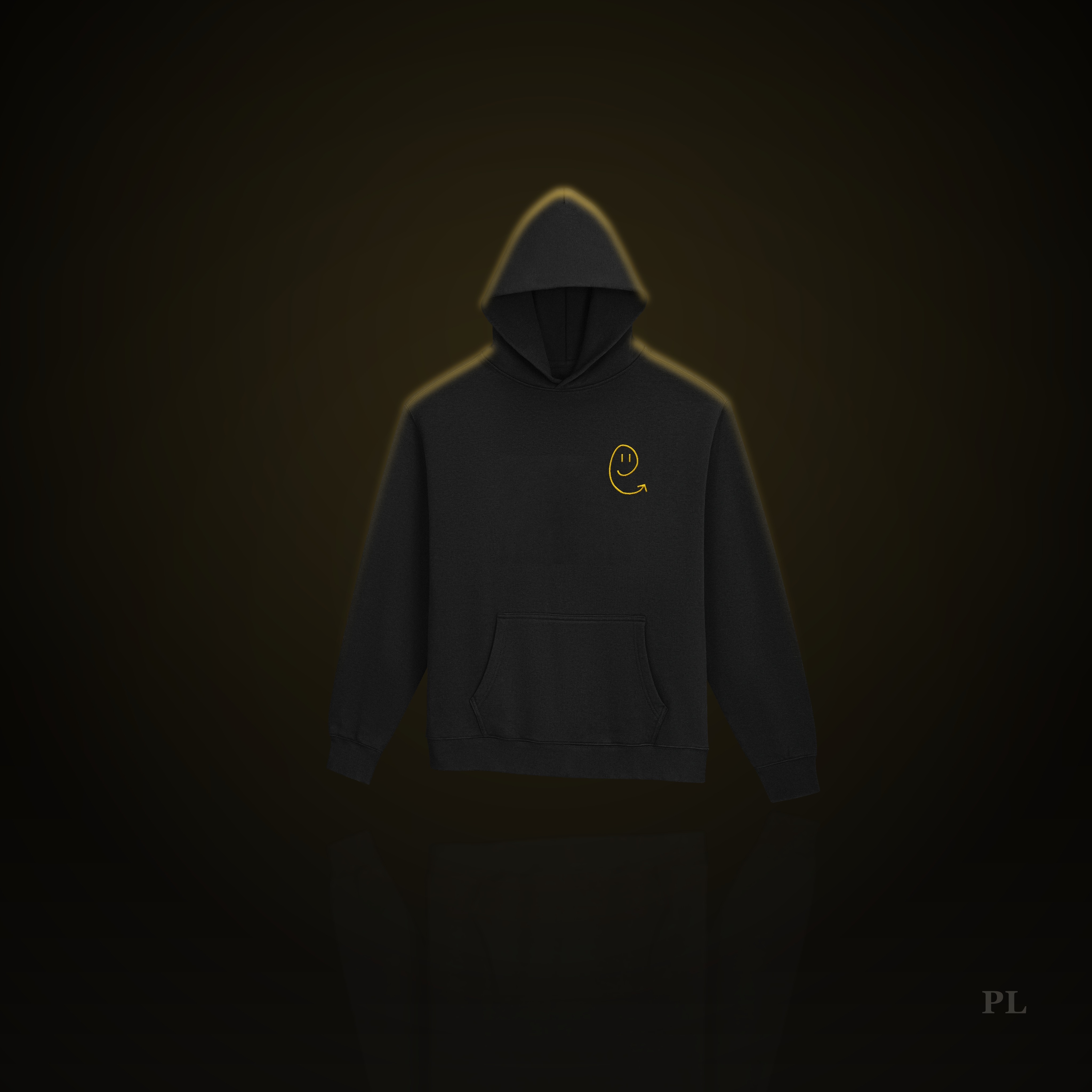 SMILEY GLYPH HOODIE — view 3