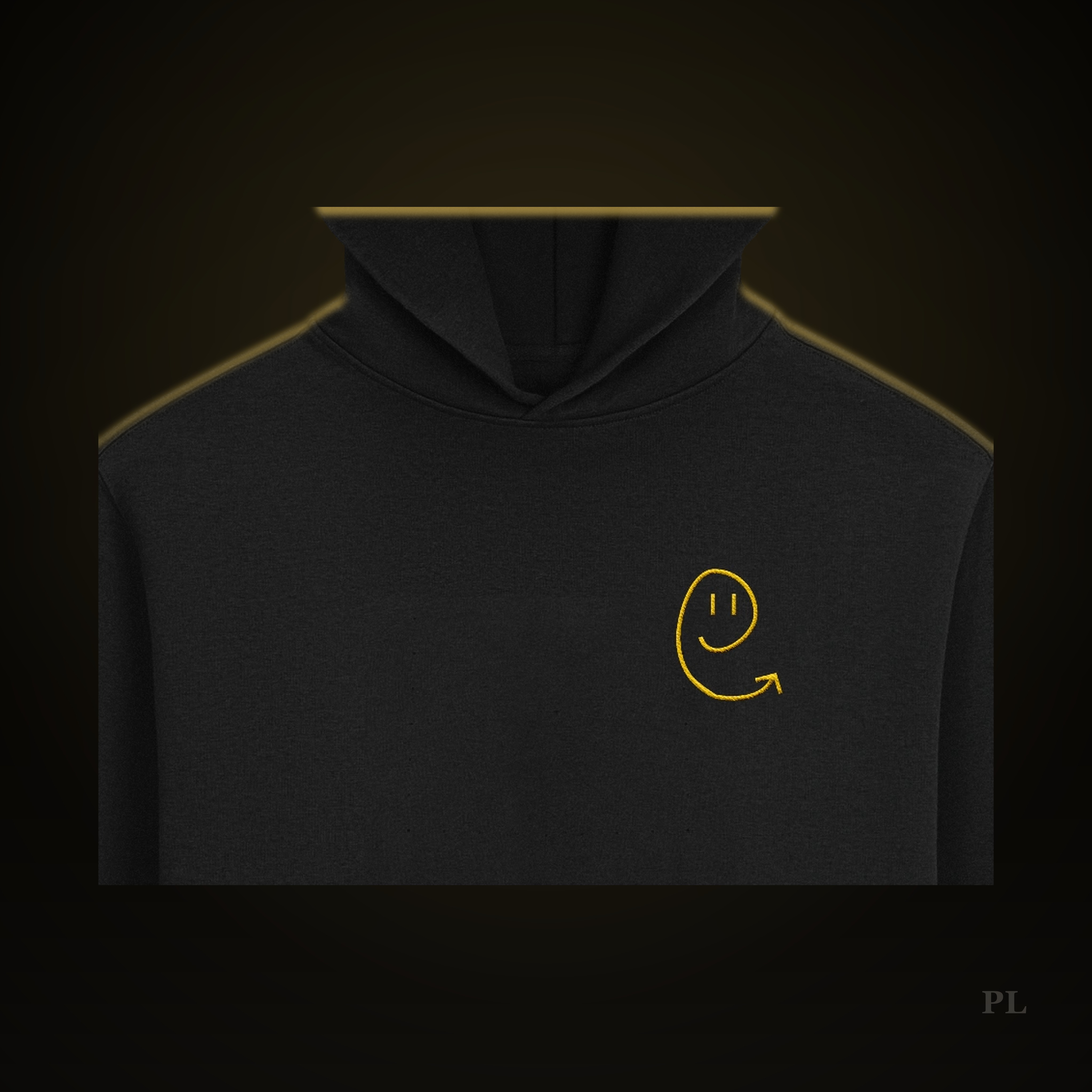 SMILEY GLYPH HOODIE — view 4