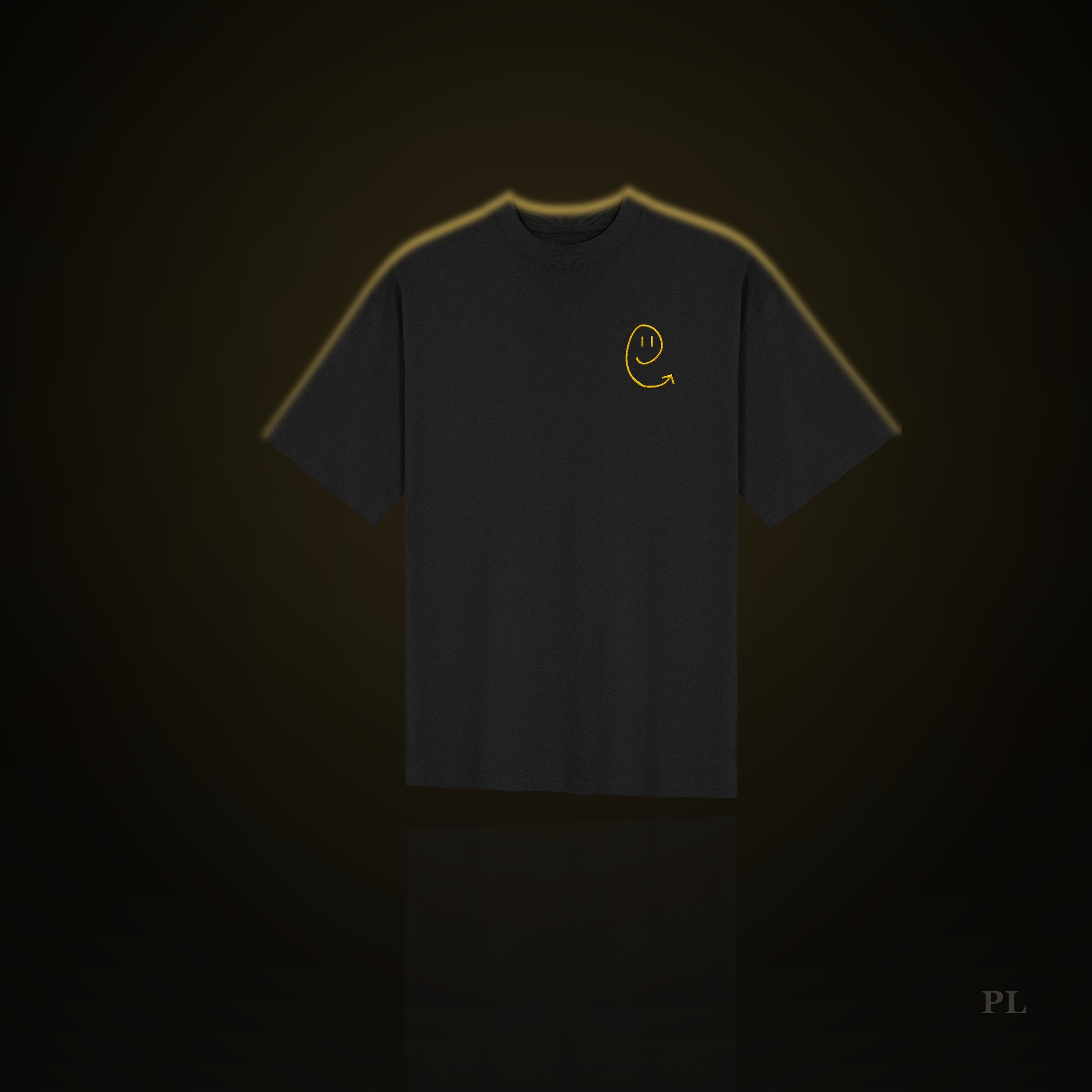 SMILEY GLYPH TEE — view 3