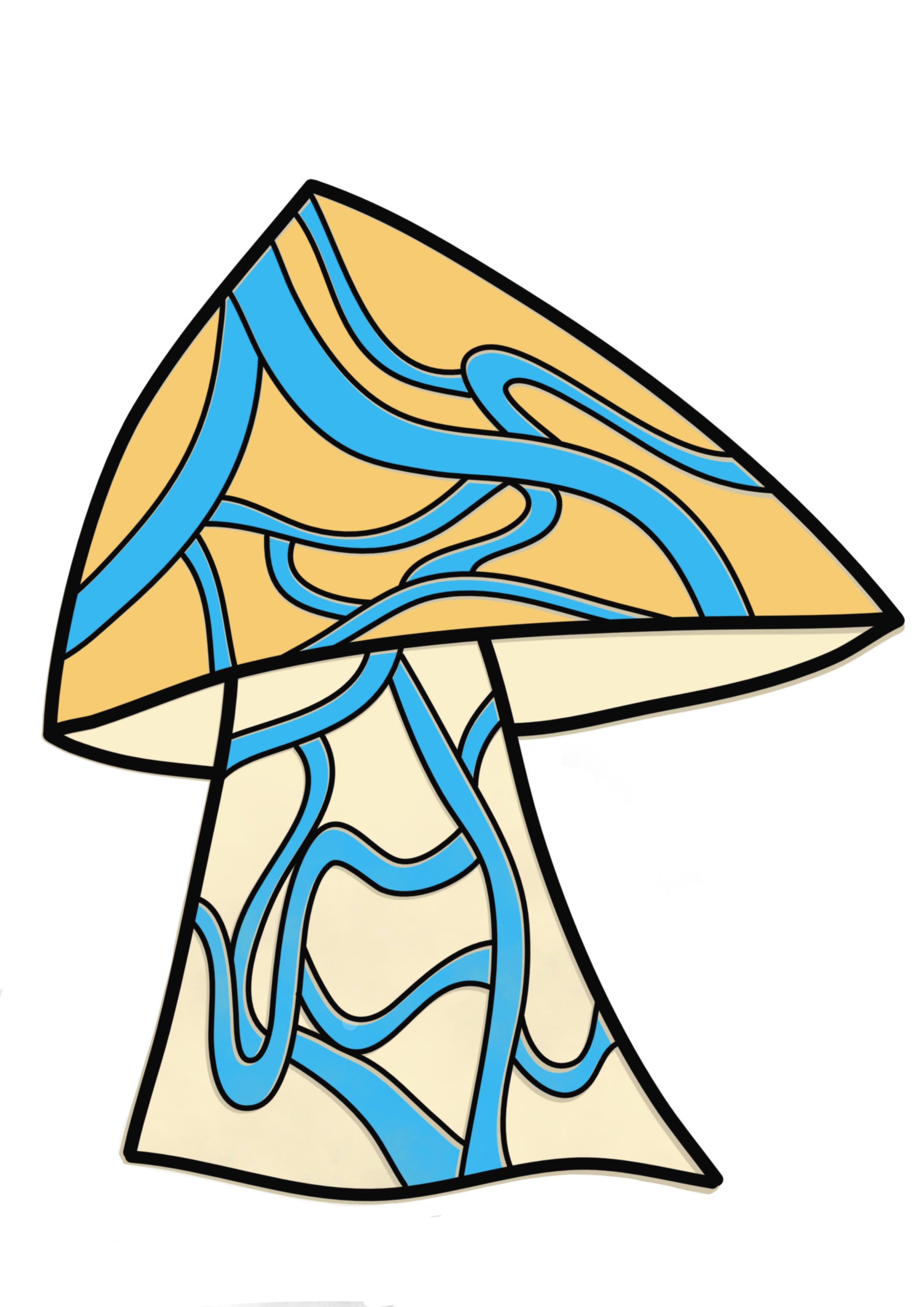 Blue Cap Rising