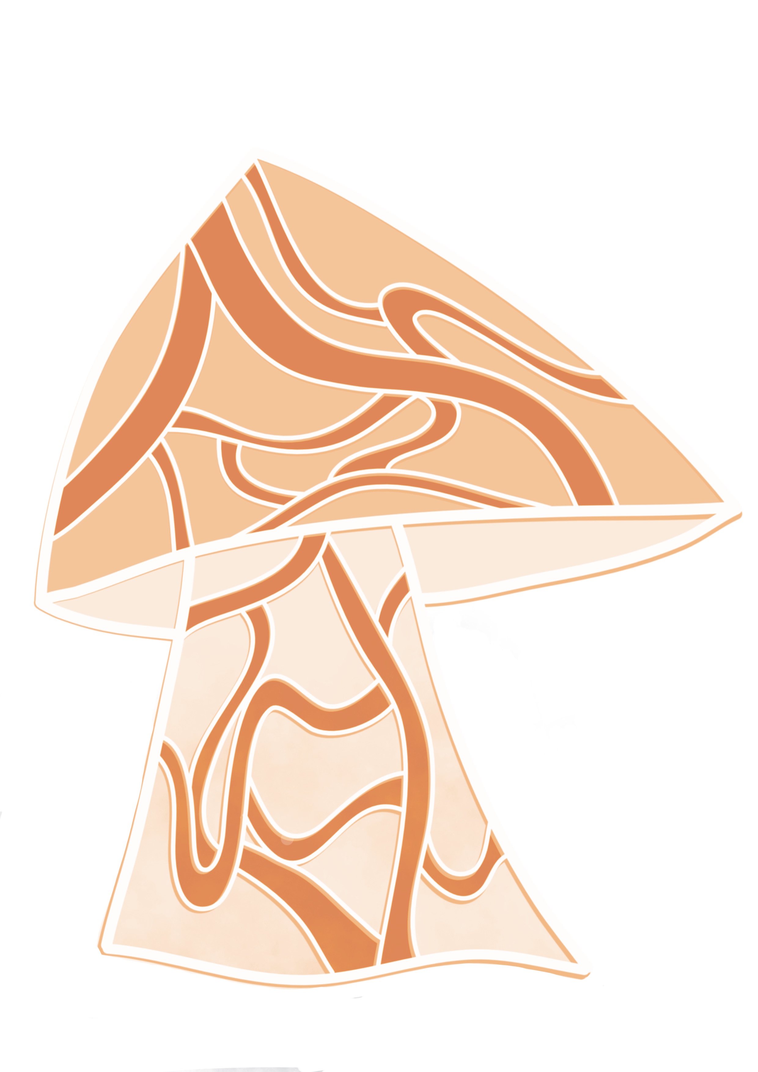 Peach Cap Rising