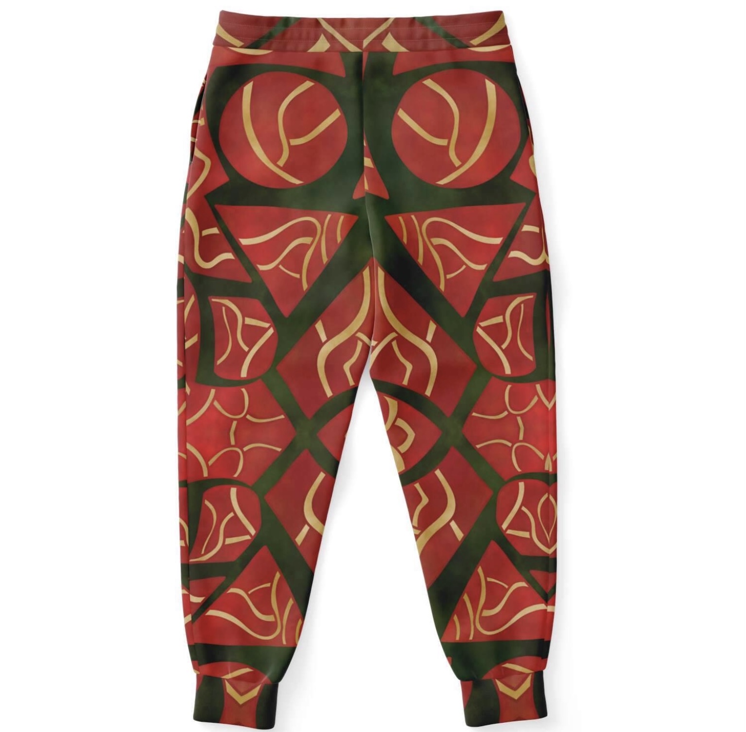 Red Lattice Worn