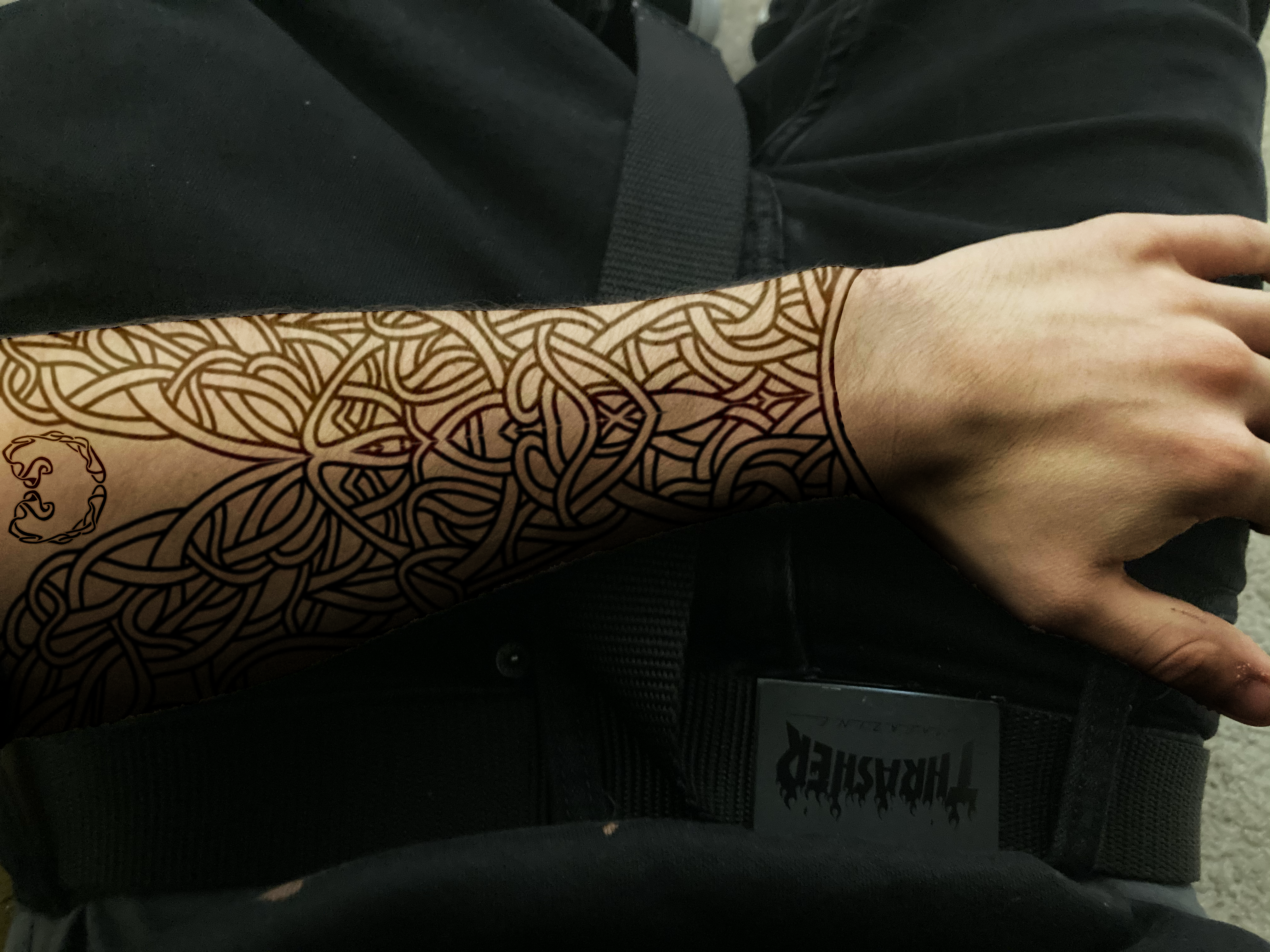 Pattern Knotwork