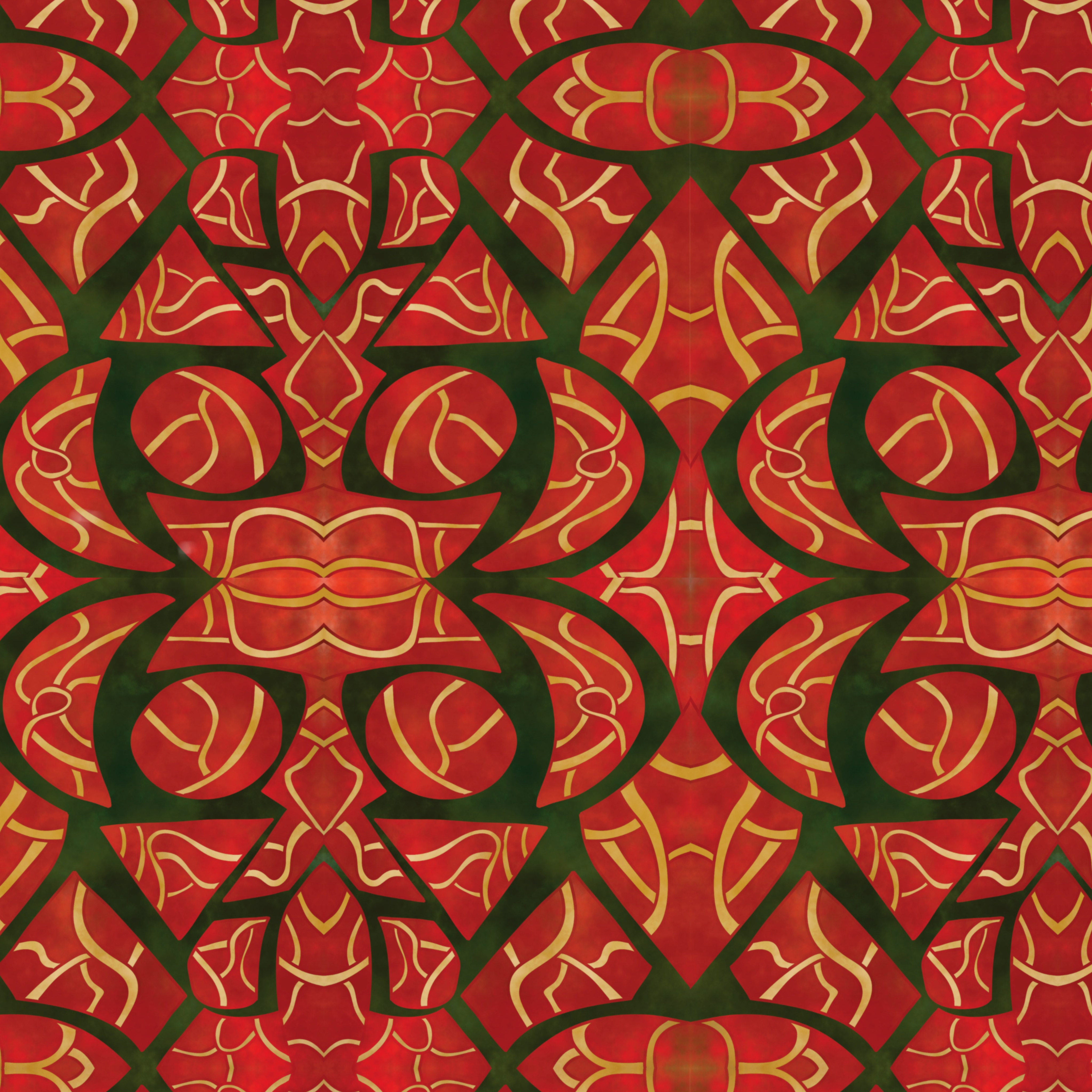 Red Mirror Lattice