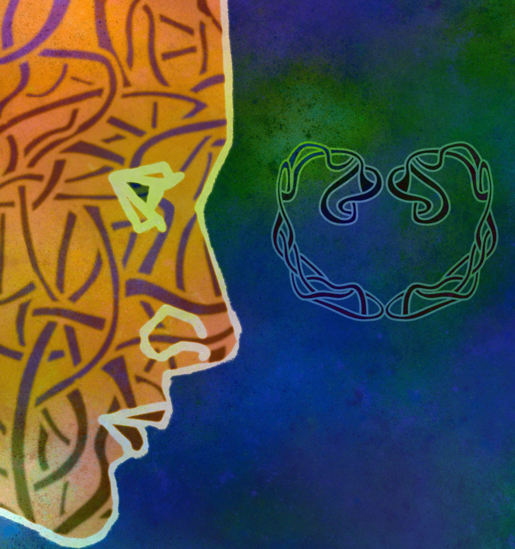 Heart Behind the Profile
