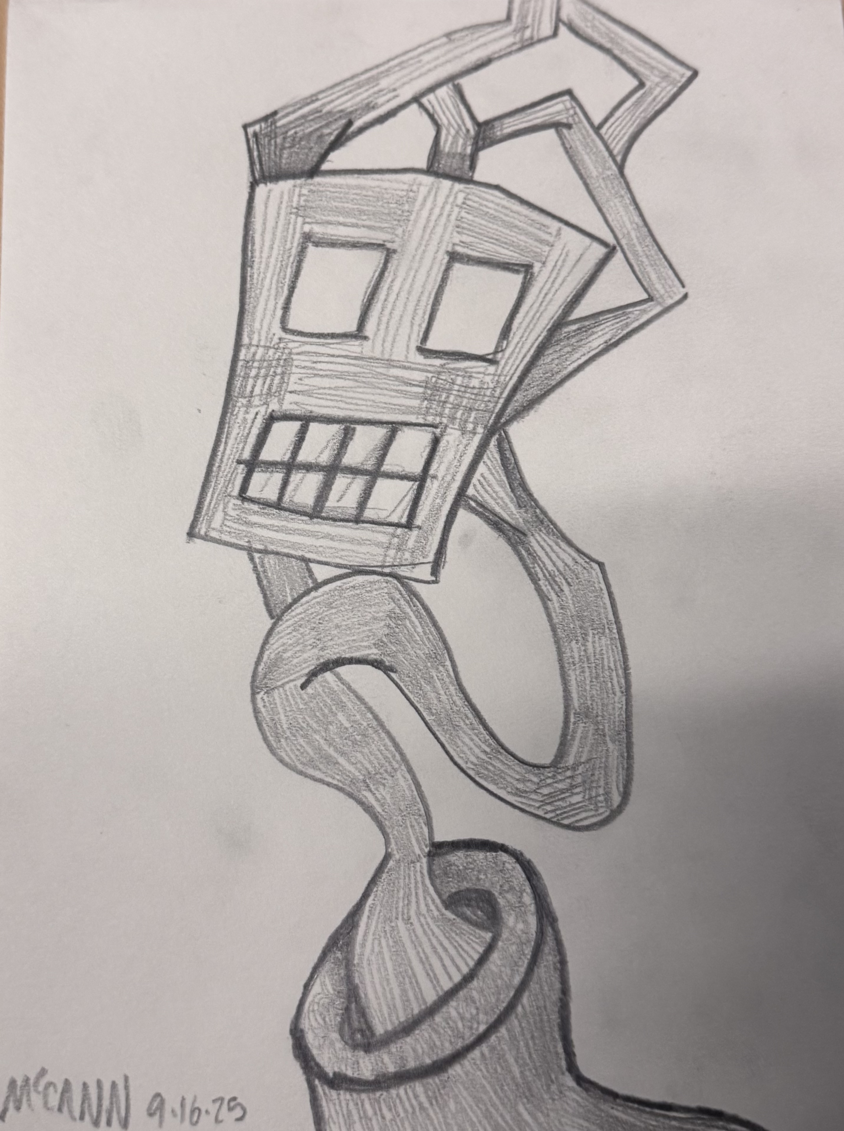 Iron Mind Standing
