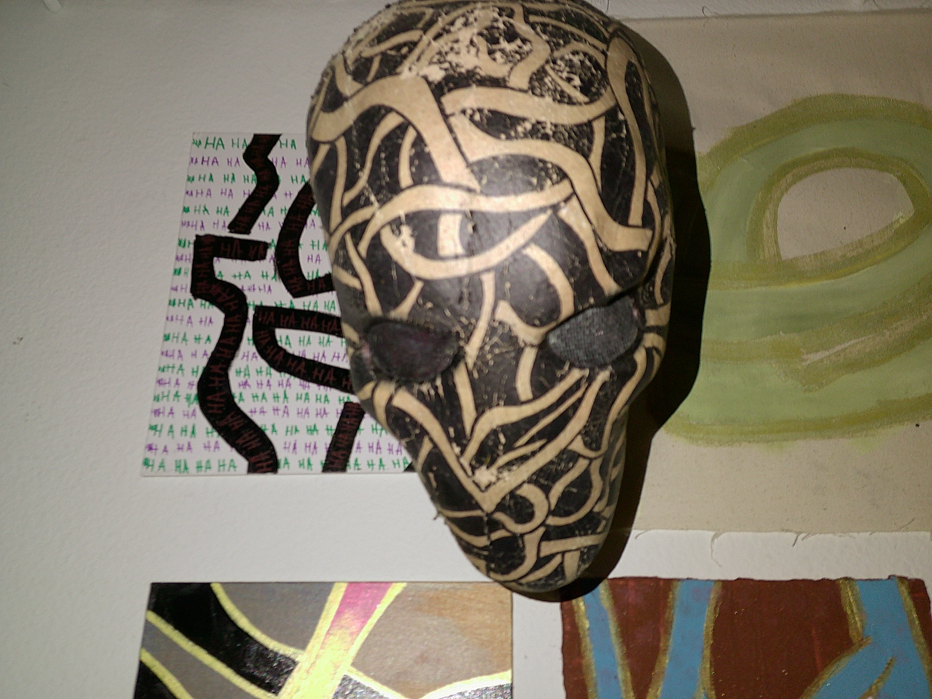 Sculptural Mask