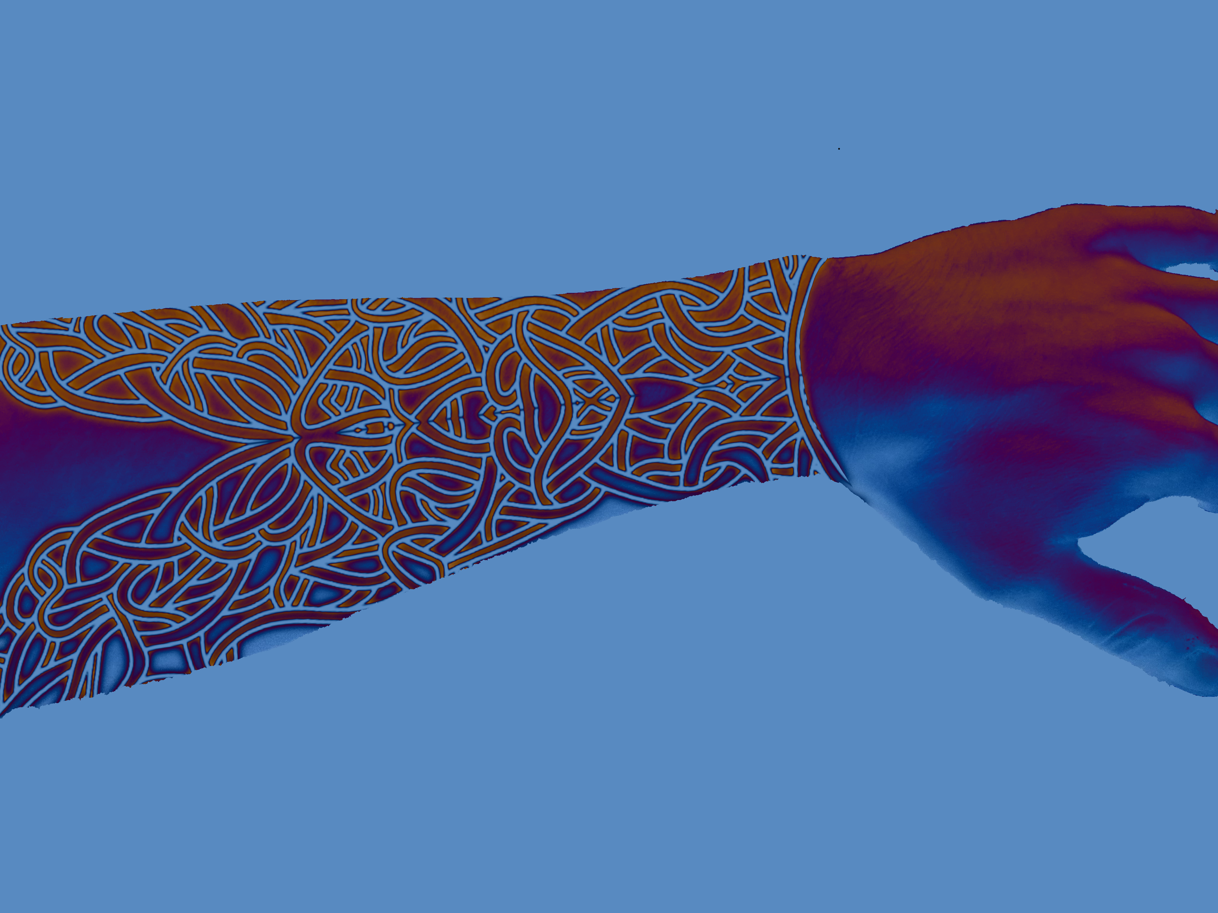 Tattooed Arm