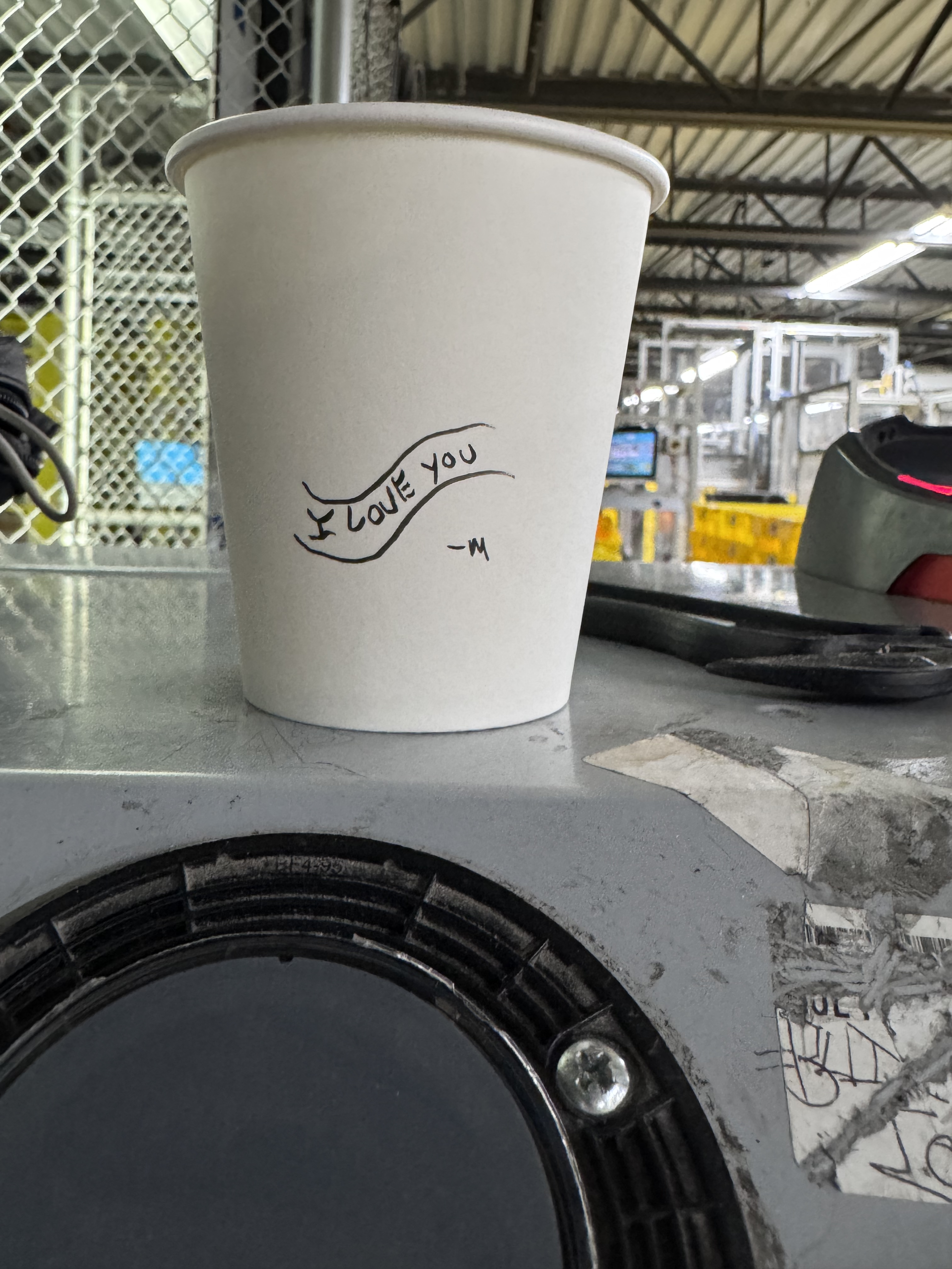 Written on the Cup