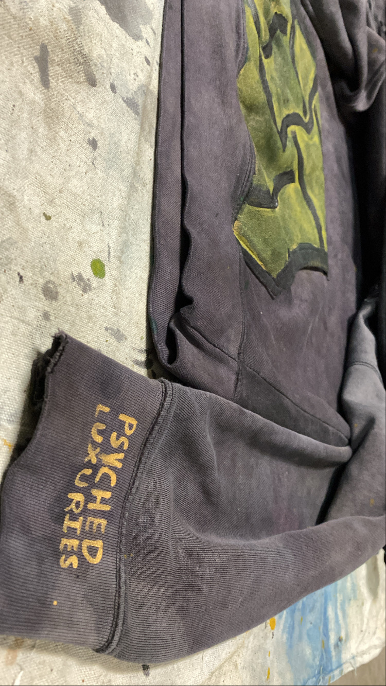 Stenciled Garment