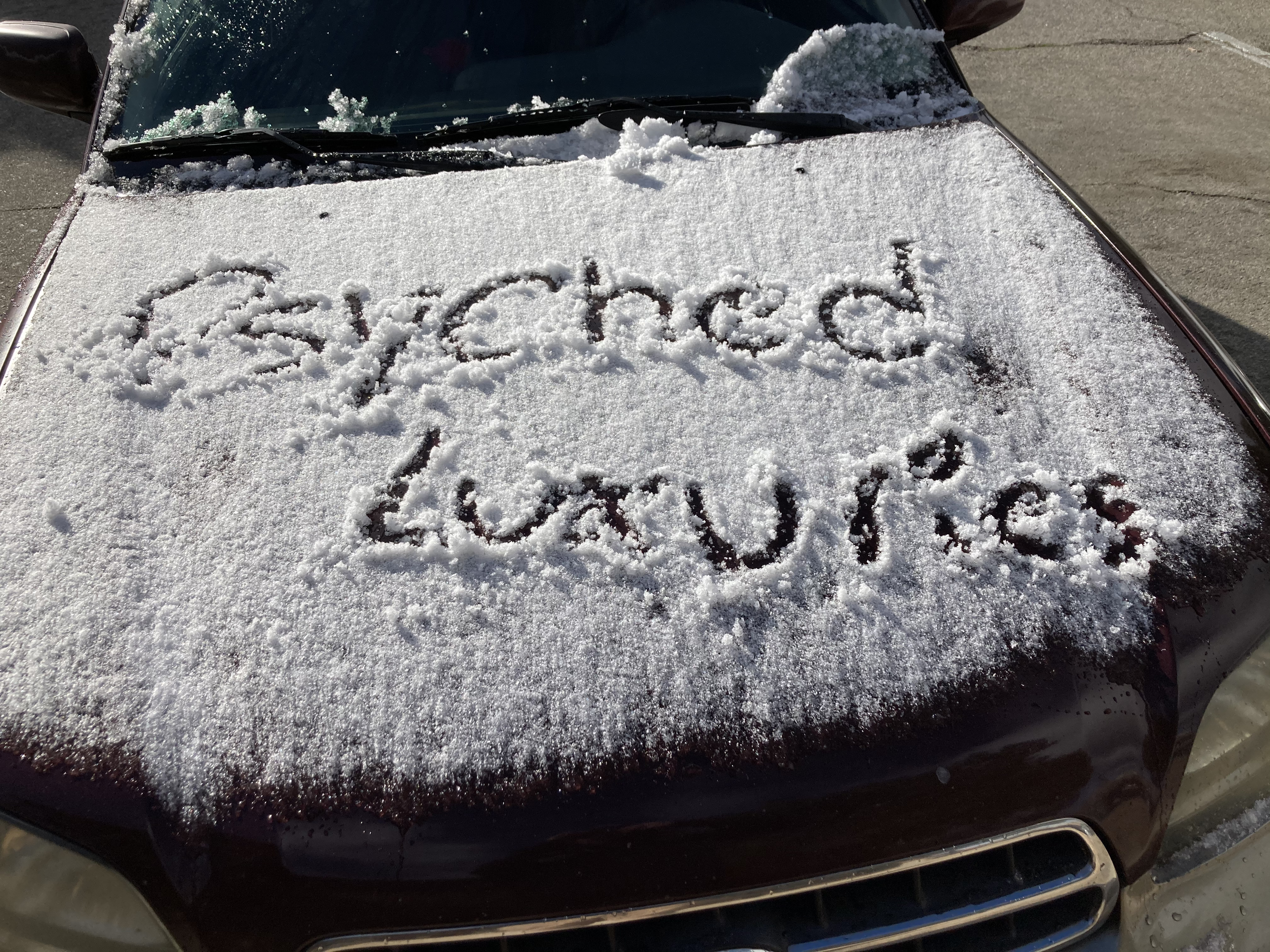 Psyched Luxuries in Snow