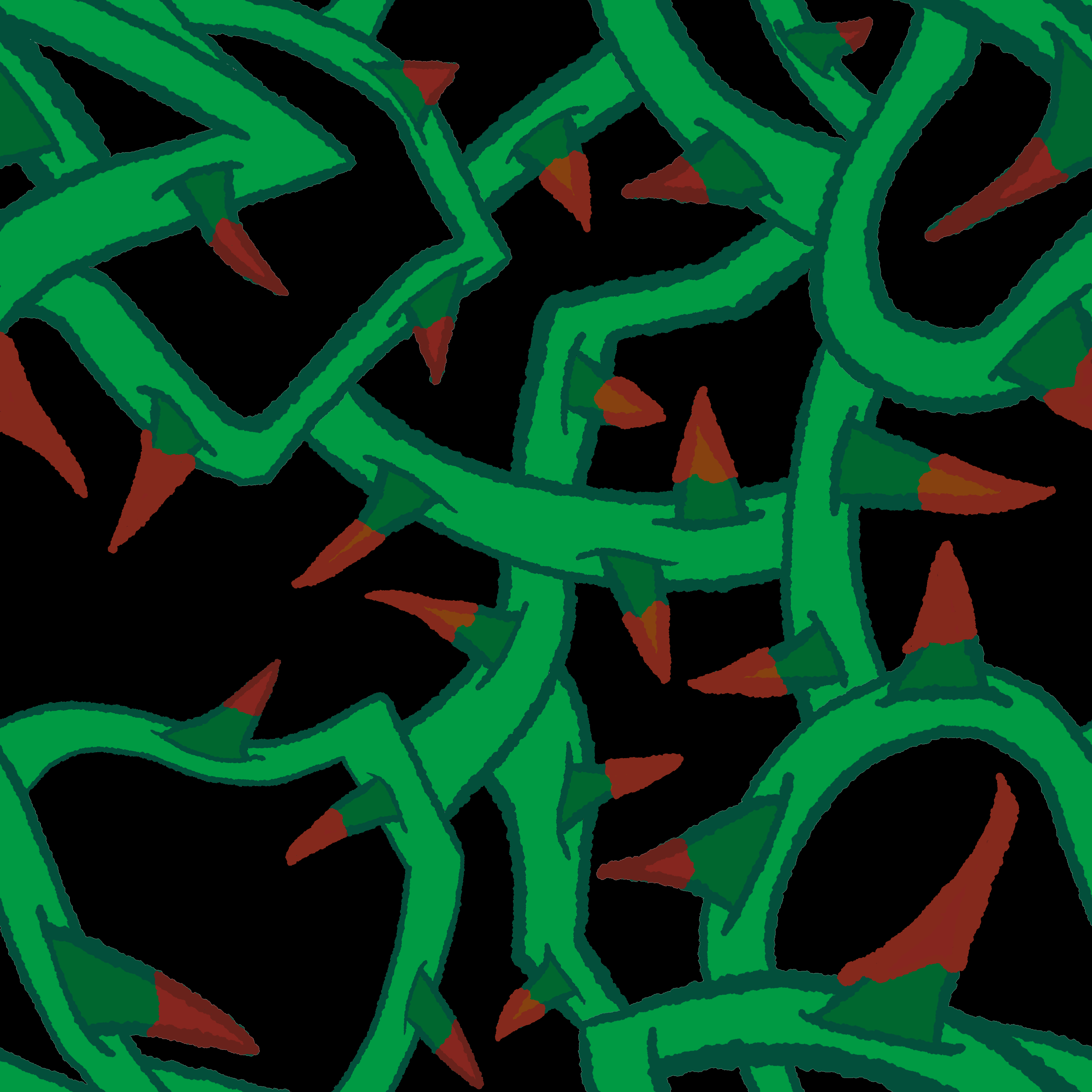 Thorned Vines